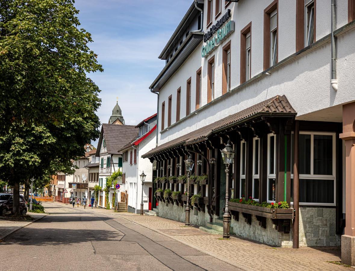 Hotel Grüner Baum Bühlertal Exterior foto