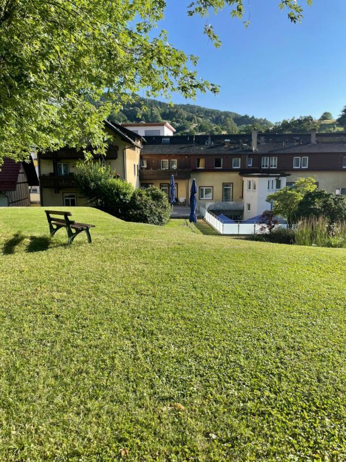 Hotel Grüner Baum Bühlertal Exterior foto