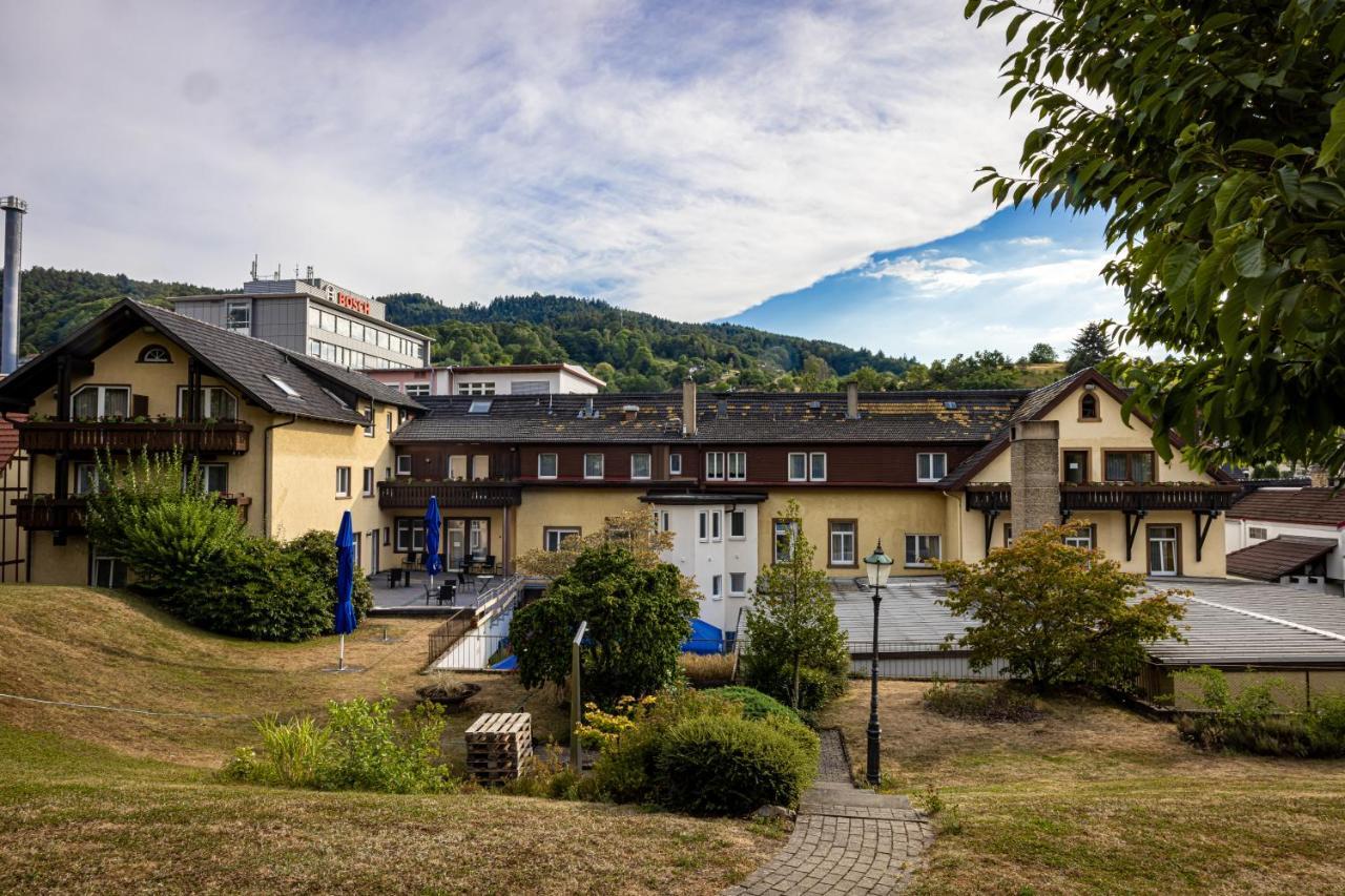Hotel Grüner Baum Bühlertal Exterior foto